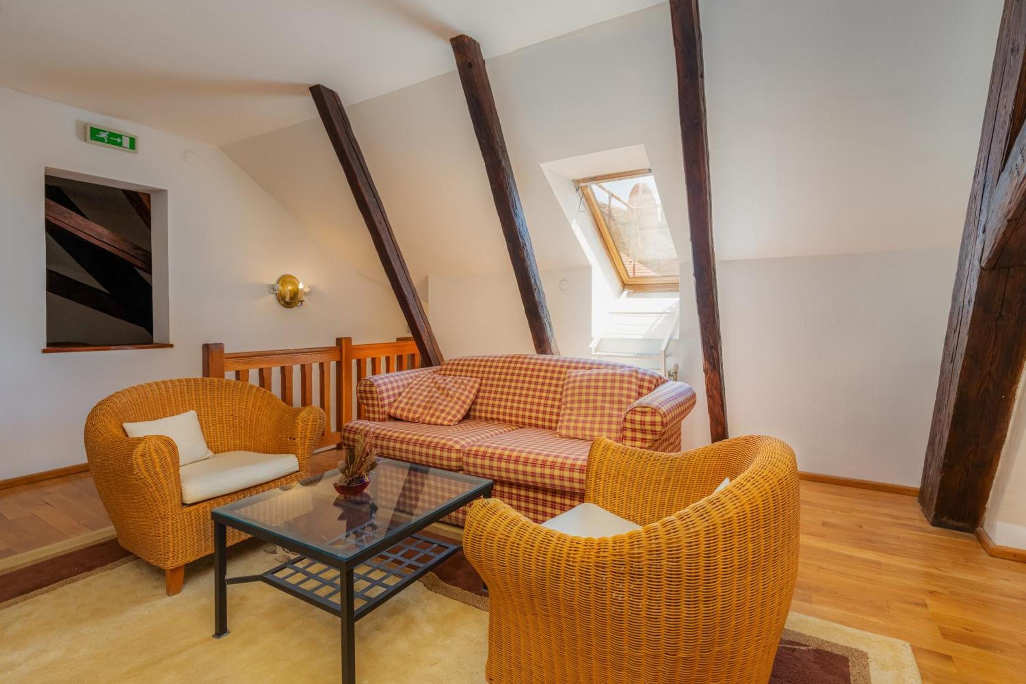 Casa Cu Cerb Hotel Сигишоара Екстериор снимка