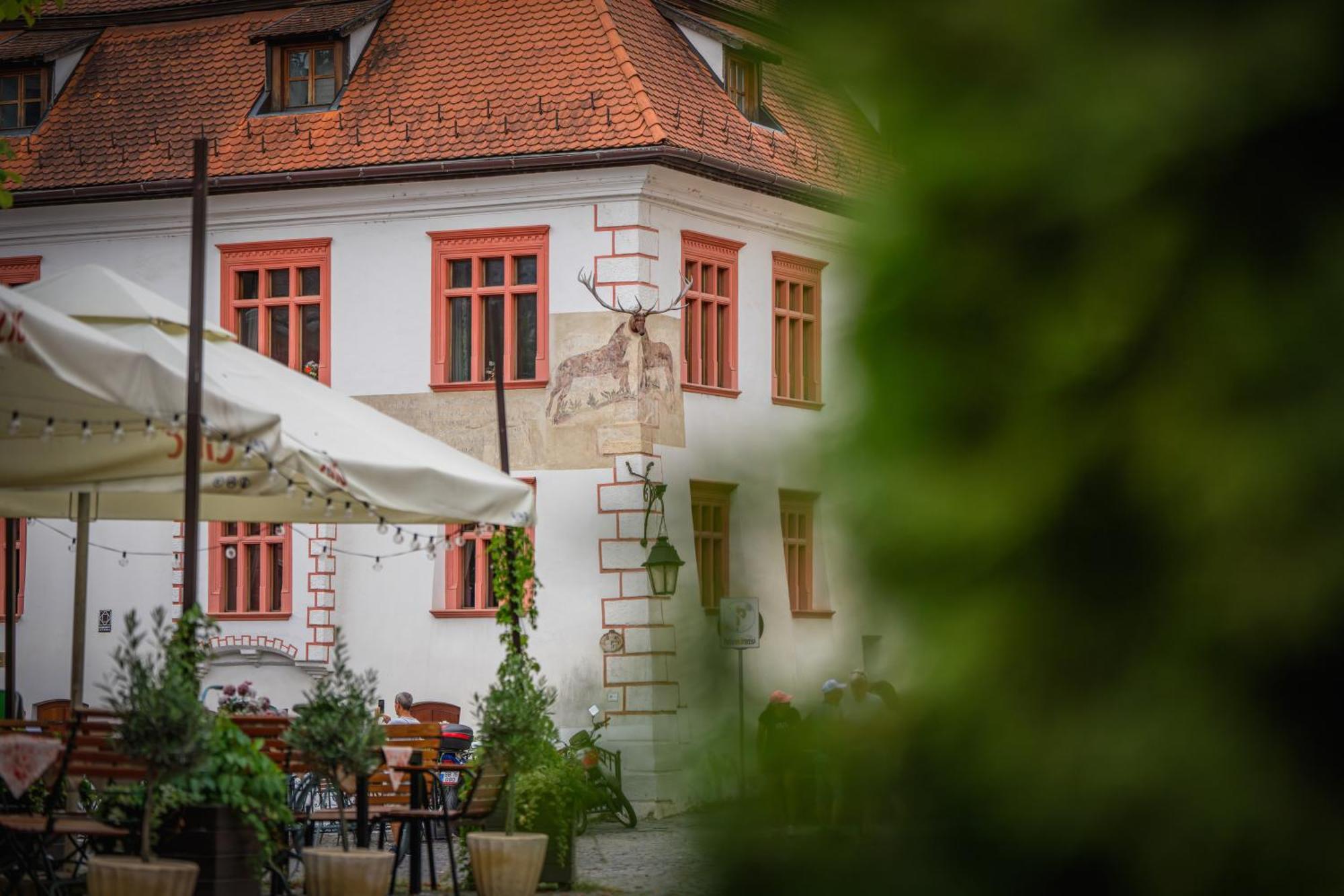 Casa Cu Cerb Hotel Сигишоара Екстериор снимка