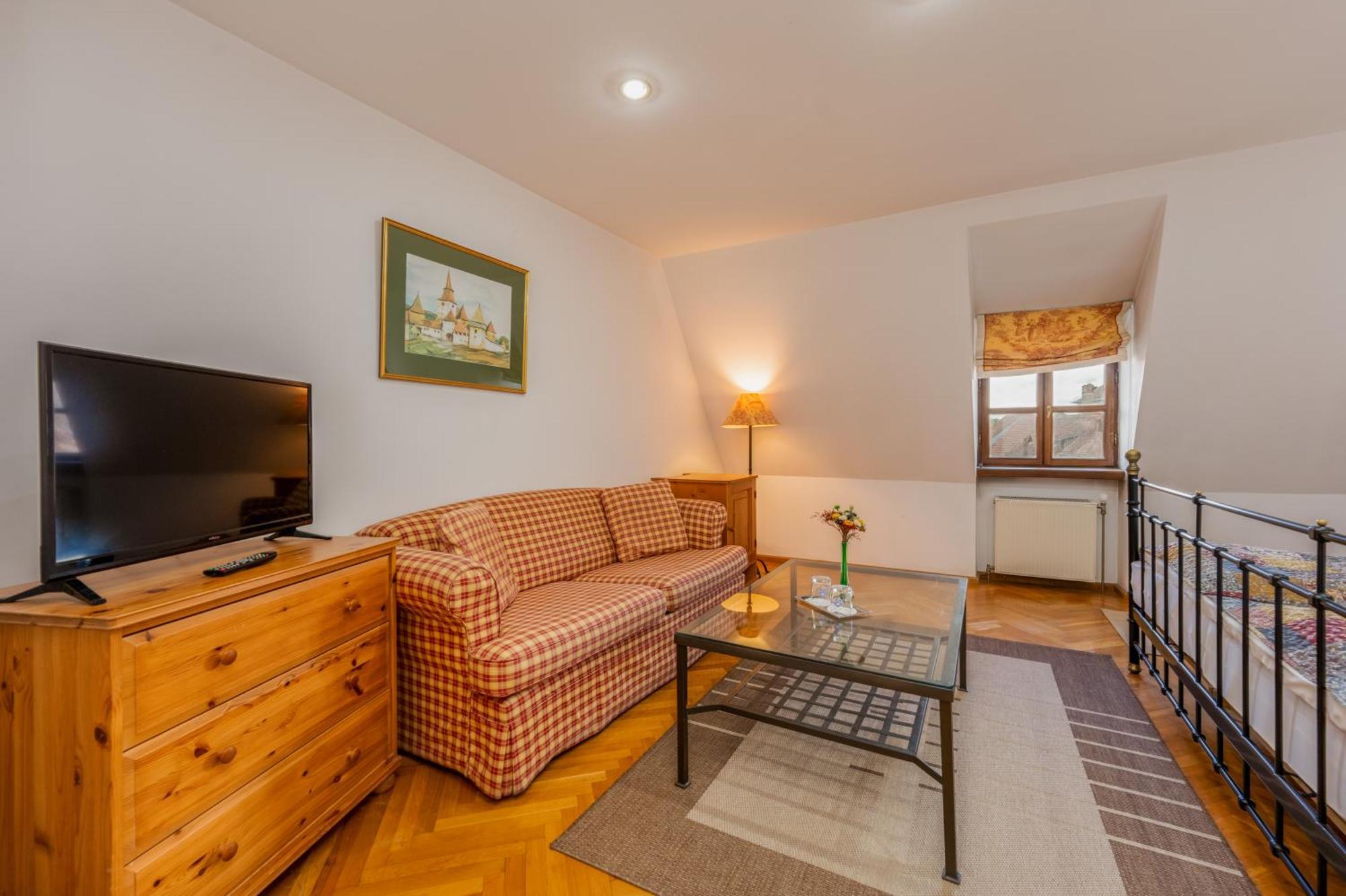 Casa Cu Cerb Hotel Сигишоара Екстериор снимка