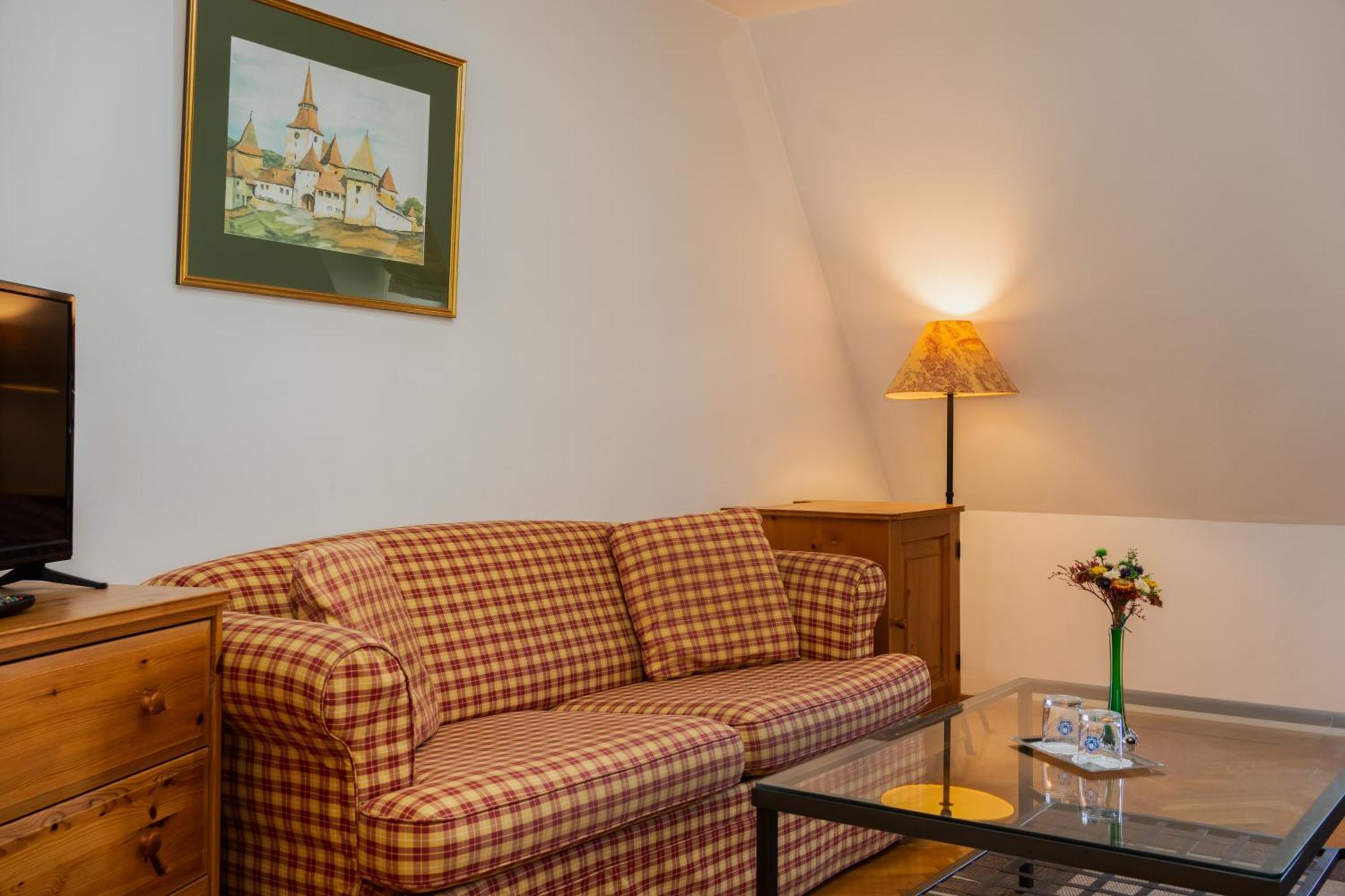 Casa Cu Cerb Hotel Сигишоара Екстериор снимка